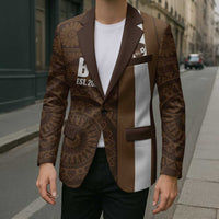 Bula Fiji Football Custom Blazer One Vanua One Team Tapa Pattern