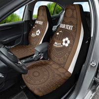 Bula Fiji Football Custom Car Seat Cover One Vanua One Team Tapa Pattern LT14 - Polynesian Pride