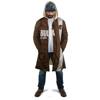 Bula Fiji Football Custom Cloak One Vanua One Team Tapa Pattern