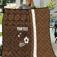 Bula Fiji Football Custom Quilt One Vanua One Team Tapa Pattern