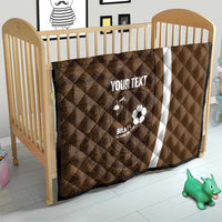 Bula Fiji Football Custom Quilt One Vanua One Team Tapa Pattern