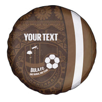 Bula Fiji Football Custom Spare Tire Cover One Vanua One Team Tapa Pattern LT14 - Polynesian Pride
