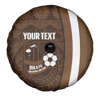 Bula Fiji Football Custom Spare Tire Cover One Vanua One Team Tapa Pattern LT14 - Polynesian Pride