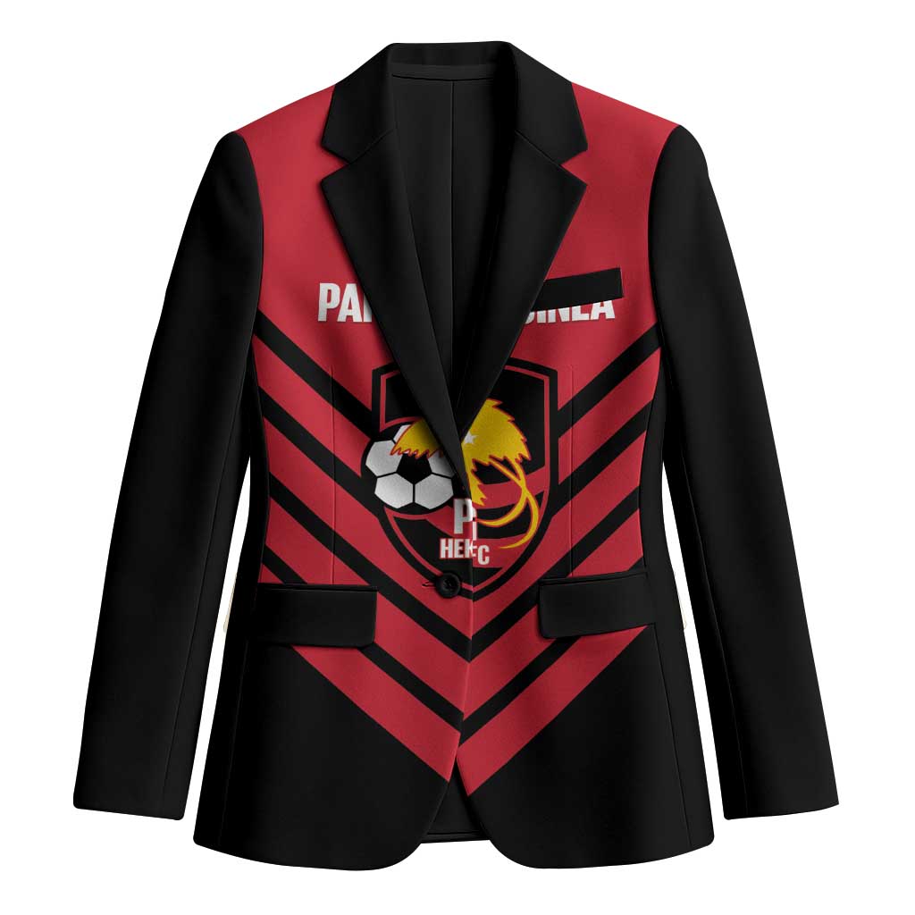 Hekari Papua New Guinea Football Custom Blazer Go PNG Red Army LT14 Unisex Red - Polynesian Pride
