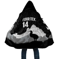 New Zealand South Island Football Custom Cloak Aoraki Mount Cook With Kiwi Maori Pattern