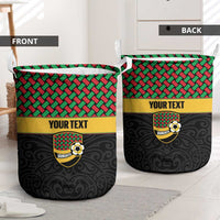 Vanuatu Football Custom Laundry Basket Go Chiefs Basket-weave Pattern LT14 - Polynesian Pride