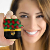 Vanuatu Football Custom AirPods Case Go Chiefs Basket-weave Pattern LT14 - Polynesian Pride