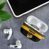 Vanuatu Football Custom AirPods Case Go Chiefs Basket-weave Pattern LT14 - Polynesian Pride