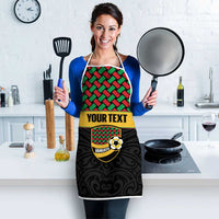 Vanuatu Football Custom Apron Go Chiefs Basket-weave Pattern LT14 - Polynesian Pride
