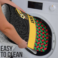 Vanuatu Football Custom Bathroom Set Go Chiefs Basket-weave Pattern LT14 - Polynesian Pride