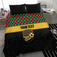 Vanuatu Football Custom Bedding Set Go Chiefs Basket-weave Pattern LT14 - Polynesian Pride