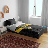 Vanuatu Football Custom Bedding Set Go Chiefs Basket-weave Pattern LT14 - Polynesian Pride