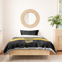 Vanuatu Football Custom Bedding Set Go Chiefs Basket-weave Pattern LT14 - Polynesian Pride