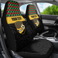Vanuatu Football Custom Car Seat Cover Go Chiefs Basket-weave Pattern