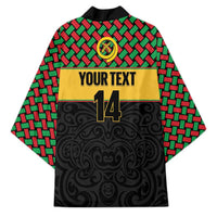 Vanuatu Football Custom Kimono Go Chiefs Basket-weave Pattern