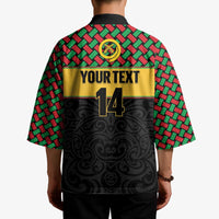 Vanuatu Football Custom Kimono Go Chiefs Basket-weave Pattern