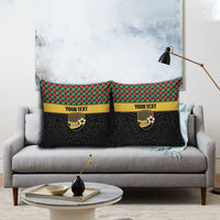 Vanuatu Football Custom Pillow Cover Go Chiefs Basket-weave Pattern LT14 - Polynesian Pride