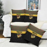 Vanuatu Football Custom Pillow Cover Go Chiefs Basket-weave Pattern LT14 - Polynesian Pride