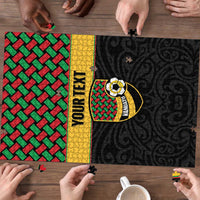 Vanuatu Football Custom Puzzle Go Chiefs Basket-weave Pattern