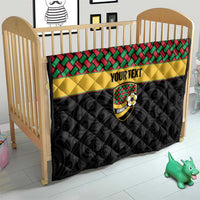Vanuatu Football Custom Quilt Go Chiefs Basket-weave Pattern LT14 - Polynesian Pride