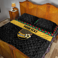 Vanuatu Football Custom Quilt Bed Set Go Chiefs Basket-weave Pattern LT14 - Polynesian Pride