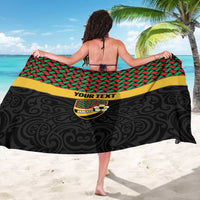 Vanuatu Football Custom Sarong Go Chiefs Basket-weave Pattern LT14 - Polynesian Pride