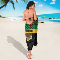 Vanuatu Football Custom Sarong Go Chiefs Basket-weave Pattern LT14 - Polynesian Pride