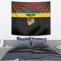 Vanuatu Football Custom Tapestry Go Chiefs Basket-weave Pattern LT14 - Polynesian Pride