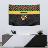 Vanuatu Football Custom Tapestry Go Chiefs Basket-weave Pattern LT14 - Polynesian Pride