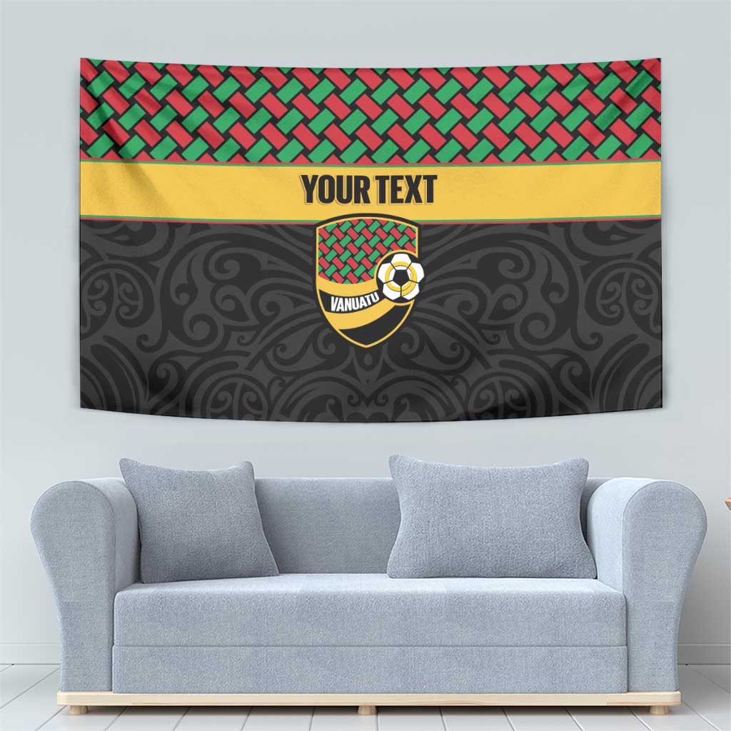 Vanuatu Football Custom Tapestry Go Chiefs Basket-weave Pattern LT14 - Polynesian Pride