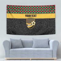 Vanuatu Football Custom Tapestry Go Chiefs Basket-weave Pattern LT14 - Polynesian Pride