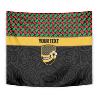 Vanuatu Football Custom Tapestry Go Chiefs Basket-weave Pattern LT14 - Polynesian Pride