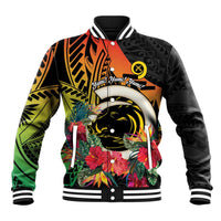 Vanuatu Boar Tusk Yumi Yumi Yumi Baseball Jacket Independens Dei Long God Yumi Stanap