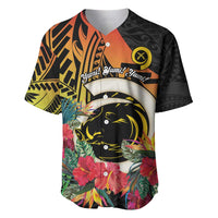 Vanuatu Boar Tusk Yumi Yumi Yumi Baseball Jersey Independens Dei Long God Yumi Stanap