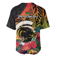 Vanuatu Boar Tusk Yumi Yumi Yumi Baseball Jersey Independens Dei Long God Yumi Stanap