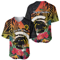 Vanuatu Boar Tusk Yumi Yumi Yumi Baseball Jersey Independens Dei Long God Yumi Stanap