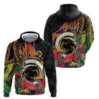 Vanuatu Boar Tusk Yumi Yumi Yumi Hoodie Independens Dei Long God Yumi Stanap