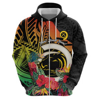 Vanuatu Boar Tusk Yumi Yumi Yumi Hoodie Independens Dei Long God Yumi Stanap