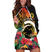 Vanuatu Boar Tusk Yumi Yumi Yumi Hoodie Dress Independens Dei Long God Yumi Stanap