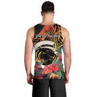 Vanuatu Boar Tusk Yumi Yumi Yumi Men Tank Top Independens Dei Long God Yumi Stanap