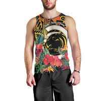 Vanuatu Boar Tusk Yumi Yumi Yumi Men Tank Top Independens Dei Long God Yumi Stanap
