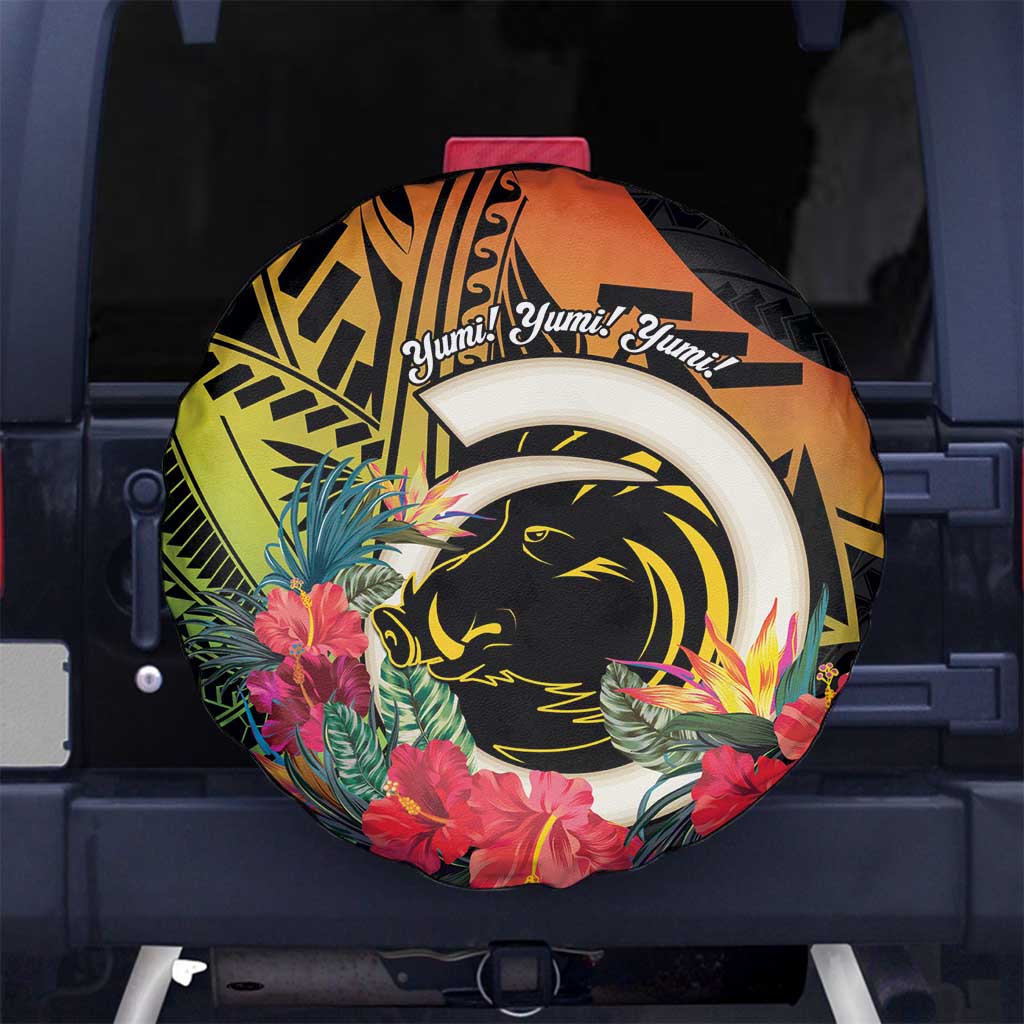 Vanuatu Boar Tusk Yumi Yumi Yumi Spare Tire Cover Independens Dei Long God Yumi Stanap