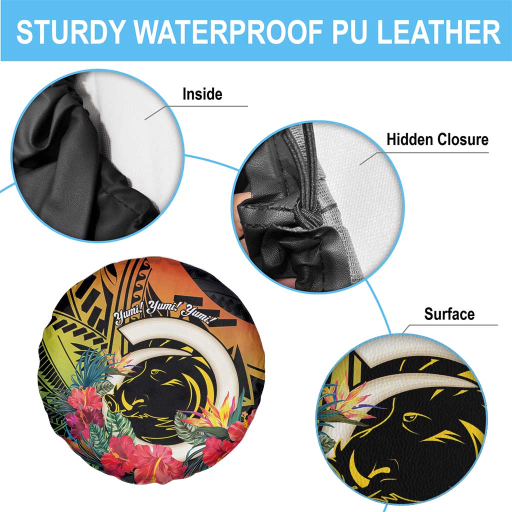 Vanuatu Boar Tusk Yumi Yumi Yumi Spare Tire Cover Independens Dei Long God Yumi Stanap