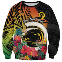 Vanuatu Boar Tusk Yumi Yumi Yumi Sweatshirt Independens Dei Long God Yumi Stanap