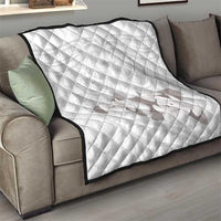 White Polynesia Quilt Tribal Pattern Tropical Frangipani LT14 - Polynesian Pride