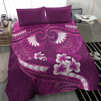 Pink Polynesia Bedding Set Tribal Pattern Tropical Frangipani LT14 - Polynesian Pride