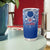 Samoa Rugby Tumbler Cup Toa Samoa Polynesian Pacific Navy Version