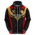 Custom Papua New Guinea Rugby Hoodie Port Moresby Vipers PNG Polynesian Pattern LT14 - Polynesian Pride