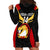 Custom Papua New Guinea Rugby Hoodie Dress Port Moresby Vipers PNG Polynesian Pattern LT14 - Polynesian Pride