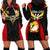 Custom Papua New Guinea Rugby Hoodie Dress Port Moresby Vipers PNG Polynesian Pattern LT14 - Polynesian Pride